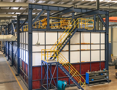 全自動(dòng)熱鍍鋅設(shè)備