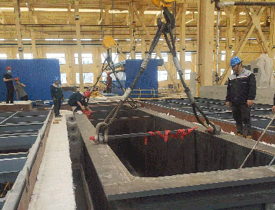 熱浸鍍鋅生產(chǎn)線設(shè)備