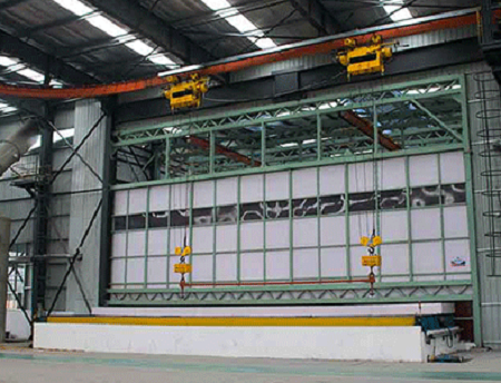 環(huán)形熱浸鍍鋅生產(chǎn)線